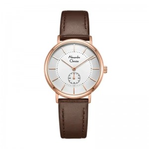 Alexandre Christie AC 8493 Rosegold White Lady LSLRGSL